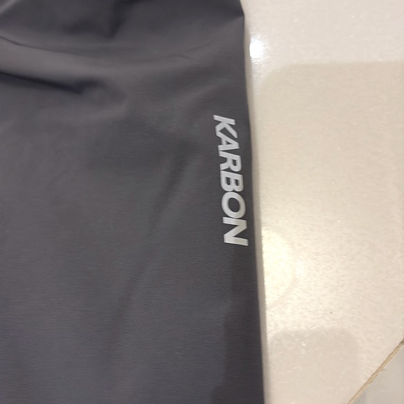 KARBON K2639 Snow Pant / Ski Pant / Snowboard Pant in Dark Grey - Picture 7 of 13